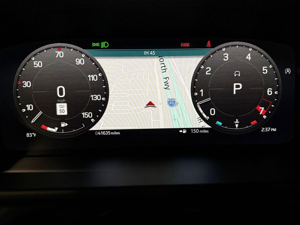used 2023 Land Rover Defender car, priced at $60,224