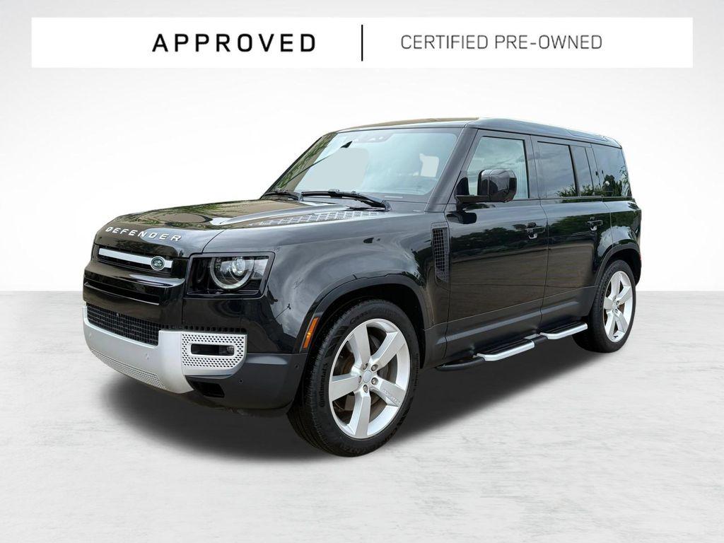 used 2024 Land Rover Defender car, priced at $75,221