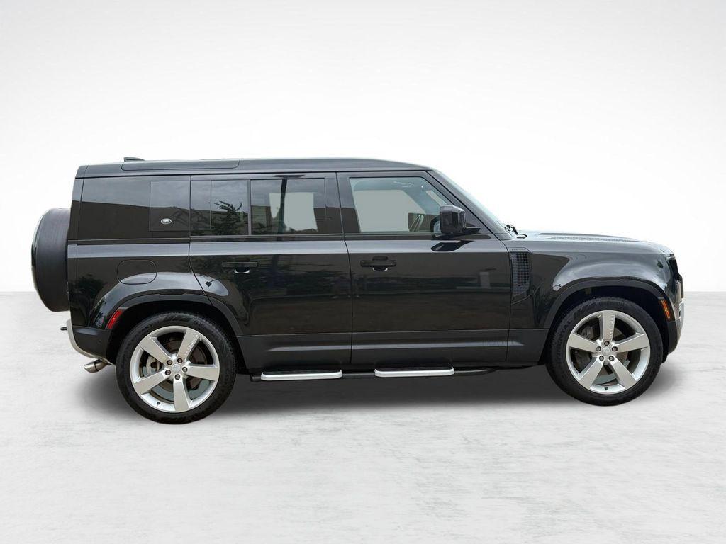 used 2024 Land Rover Defender car, priced at $77,224