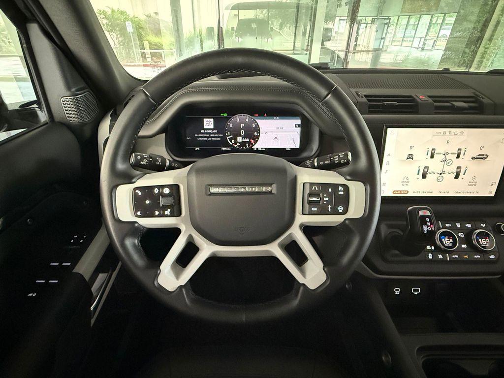 used 2024 Land Rover Defender car, priced at $77,224