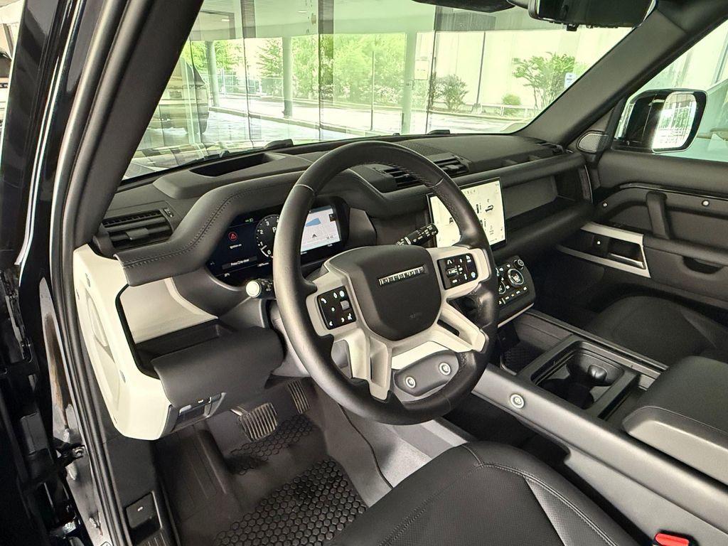 used 2024 Land Rover Defender car, priced at $75,221