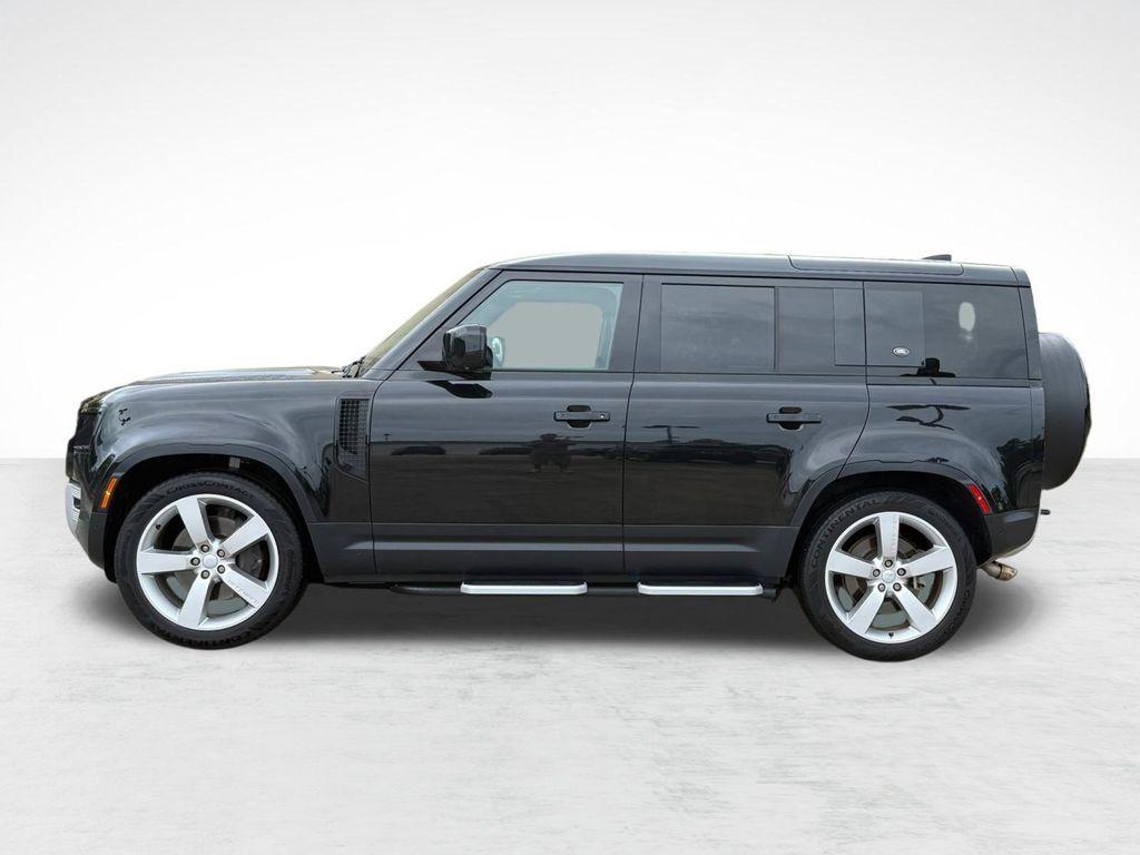 used 2024 Land Rover Defender car, priced at $77,224