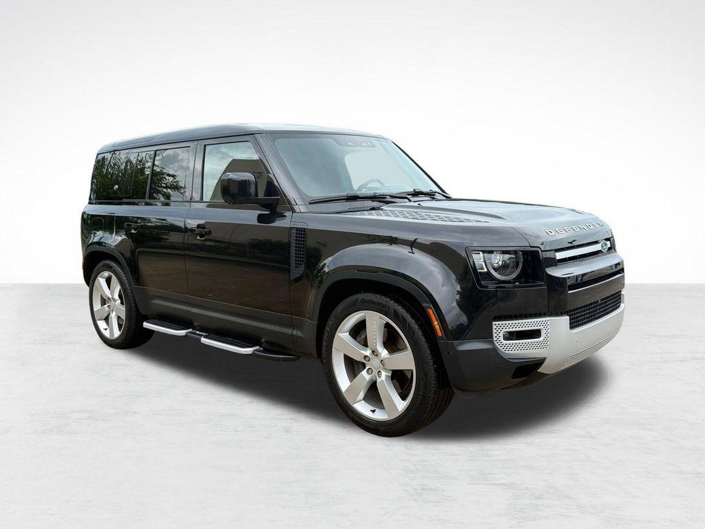 used 2024 Land Rover Defender car, priced at $77,224