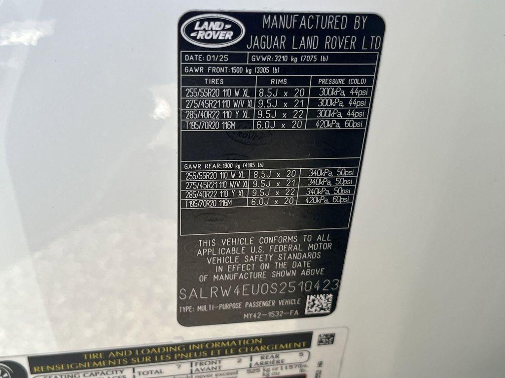 used 2025 Land Rover Discovery car, priced at $84,728