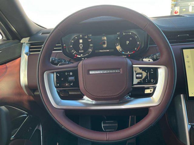 new 2026 Land Rover Range Rover car, priced at $129,156