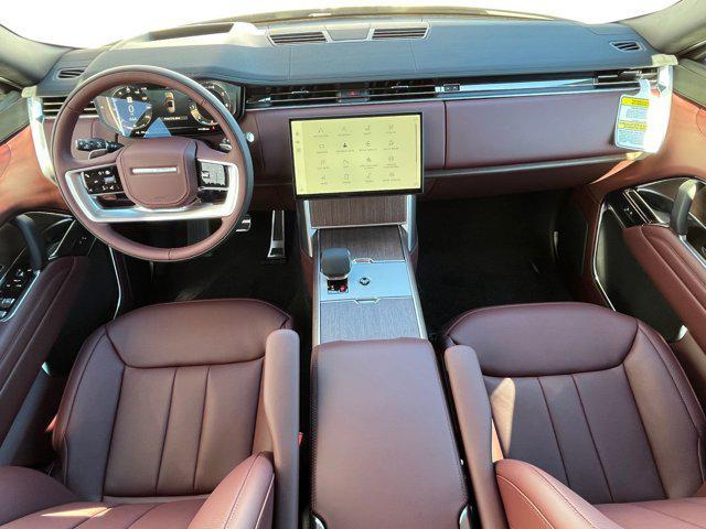 new 2026 Land Rover Range Rover car, priced at $129,156