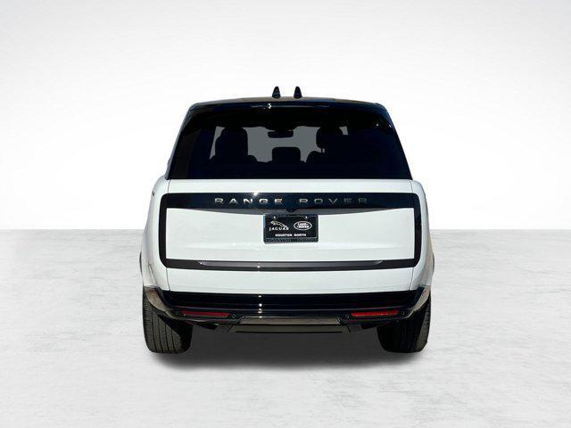 new 2026 Land Rover Range Rover car, priced at $129,156