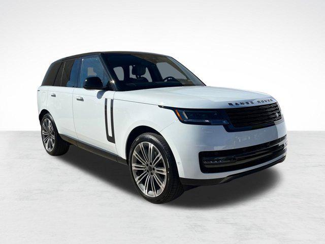 new 2026 Land Rover Range Rover car, priced at $129,156