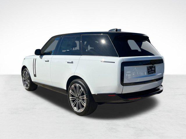 new 2026 Land Rover Range Rover car, priced at $129,156