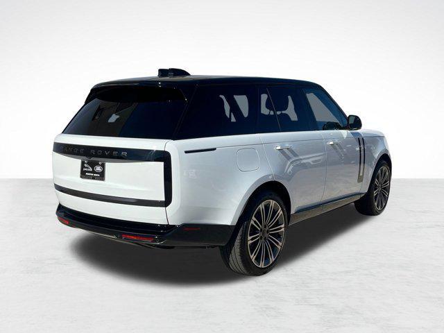 new 2026 Land Rover Range Rover car, priced at $129,156