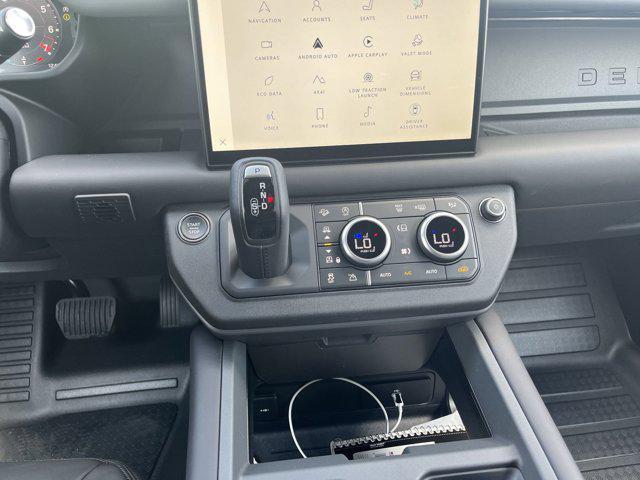 used 2025 Land Rover Defender car, priced at $70,448