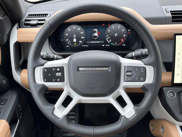 new 2026 Land Rover Defender car, priced at $86,051