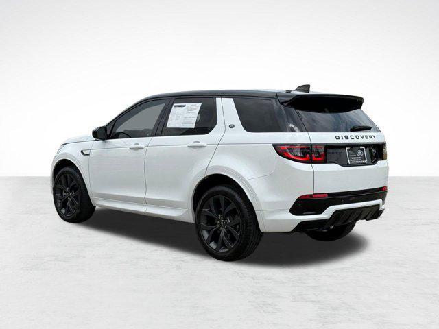 used 2023 Land Rover Discovery Sport car, priced at $30,223