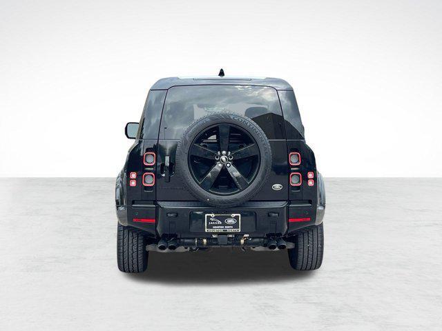 used 2022 Land Rover Defender car, priced at $65,999