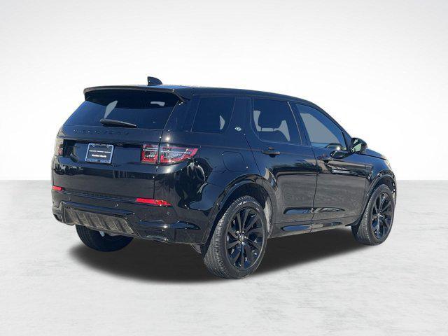 used 2025 Land Rover Discovery Sport car, priced at $49,263