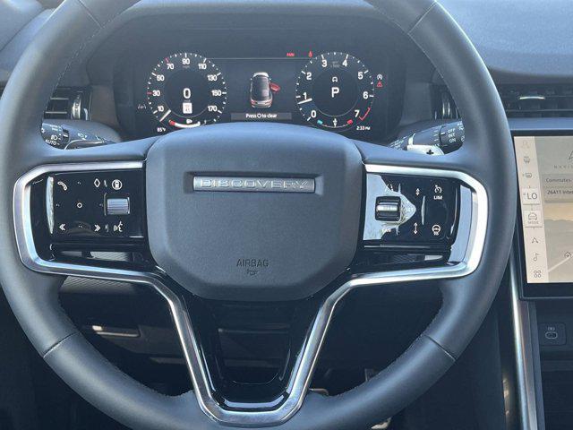 used 2025 Land Rover Discovery Sport car, priced at $49,263