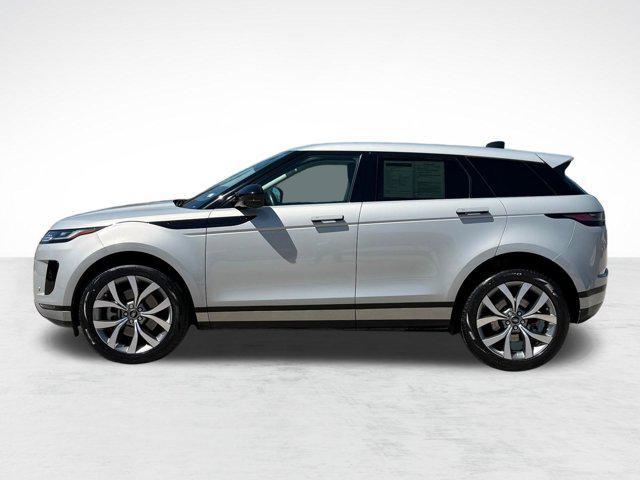 used 2022 Land Rover Range Rover Evoque car, priced at $29,221