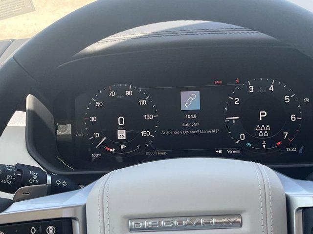 new 2025 Land Rover Discovery car, priced at $75,048