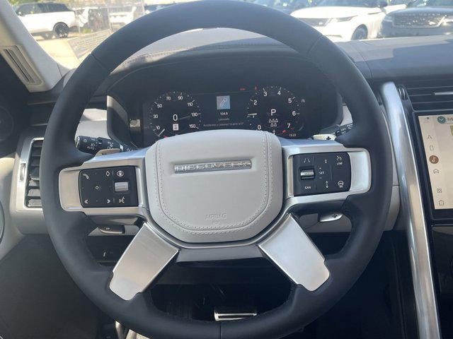 new 2025 Land Rover Discovery car, priced at $75,048