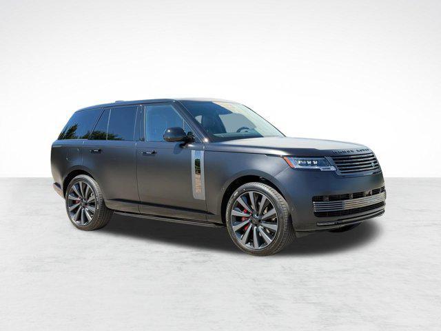 new 2026 Land Rover Range Rover car, priced at $238,591