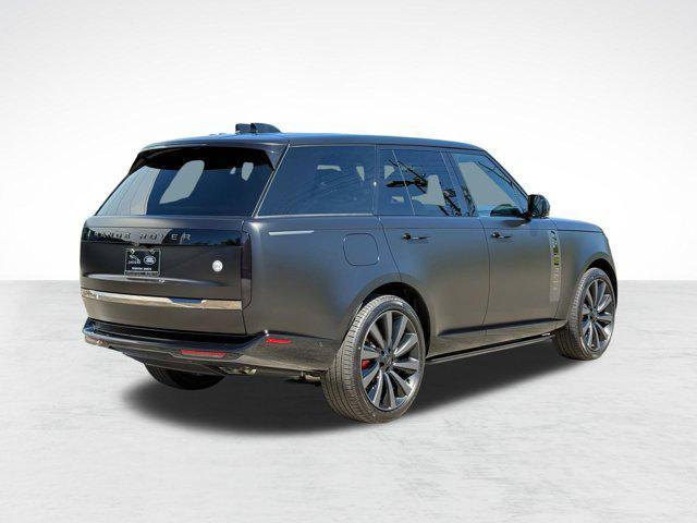 new 2026 Land Rover Range Rover car, priced at $238,591
