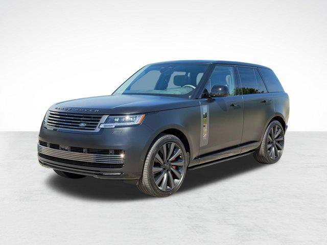 new 2026 Land Rover Range Rover car, priced at $238,591