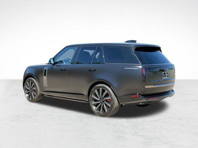 new 2026 Land Rover Range Rover car, priced at $238,591