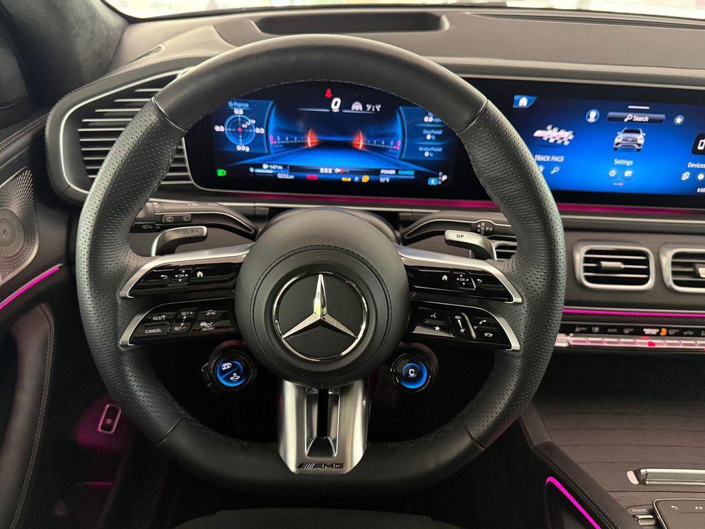used 2024 Mercedes-Benz AMG GLE 63 car, priced at $88,224