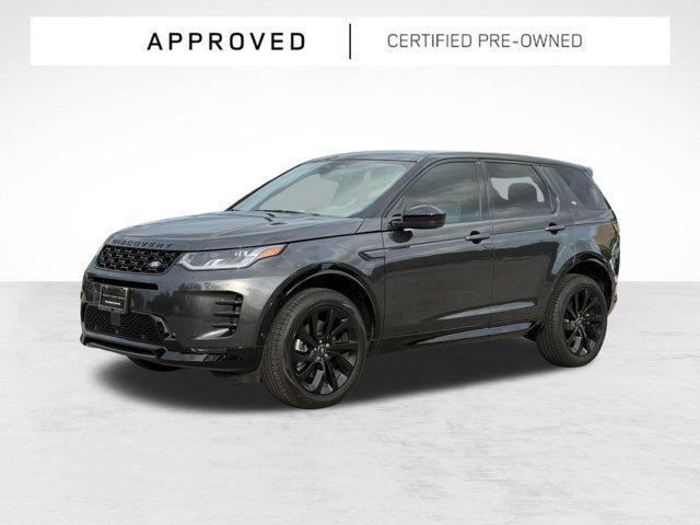 used 2025 Land Rover Discovery Sport car, priced at $42,998