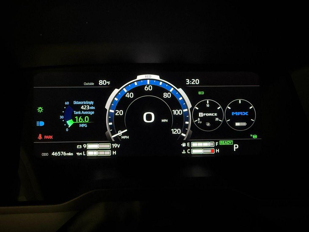 used 2023 Toyota Tundra Hybrid car, priced at $50,221