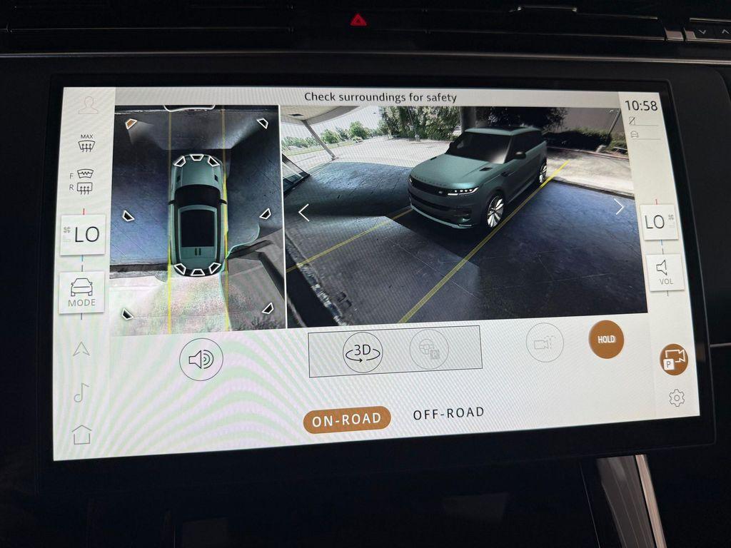 used 2025 Land Rover Range Rover Sport car, priced at $71,224