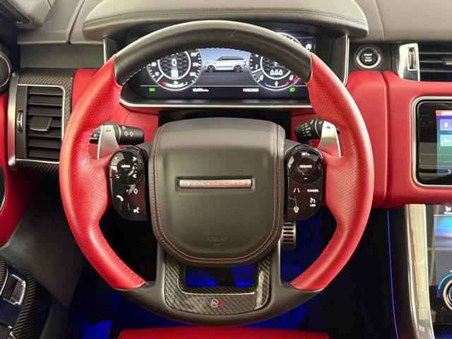 used 2022 Land Rover Range Rover Sport car, priced at $75,223