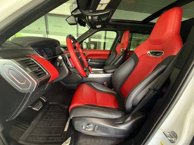 used 2022 Land Rover Range Rover Sport car, priced at $75,223