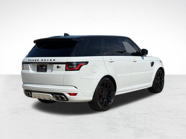 used 2022 Land Rover Range Rover Sport car, priced at $75,223