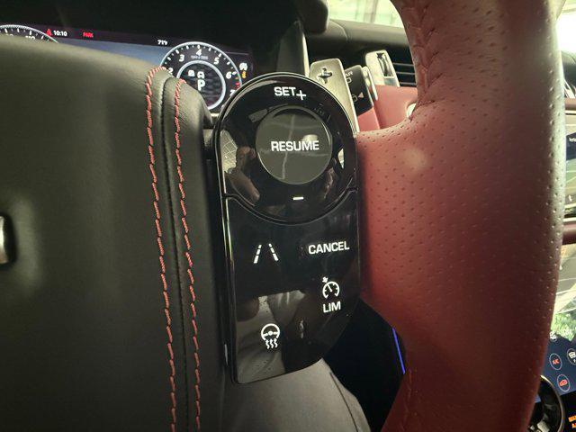 used 2022 Land Rover Range Rover Sport car, priced at $75,223