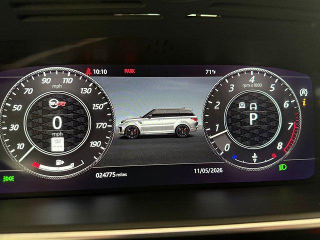 used 2022 Land Rover Range Rover Sport car, priced at $75,223