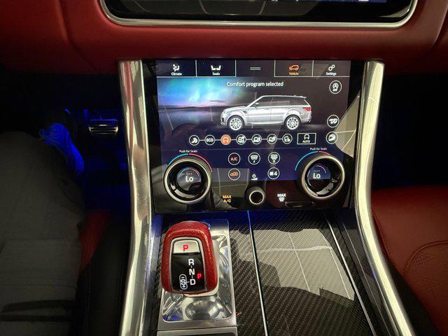 used 2022 Land Rover Range Rover Sport car, priced at $75,223