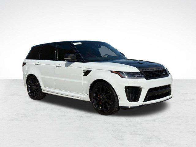 used 2022 Land Rover Range Rover Sport car, priced at $75,223