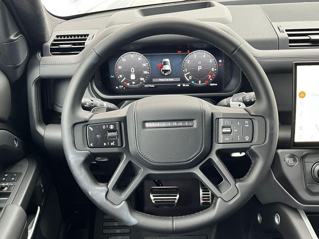 new 2026 Land Rover Defender car, priced at $129,281