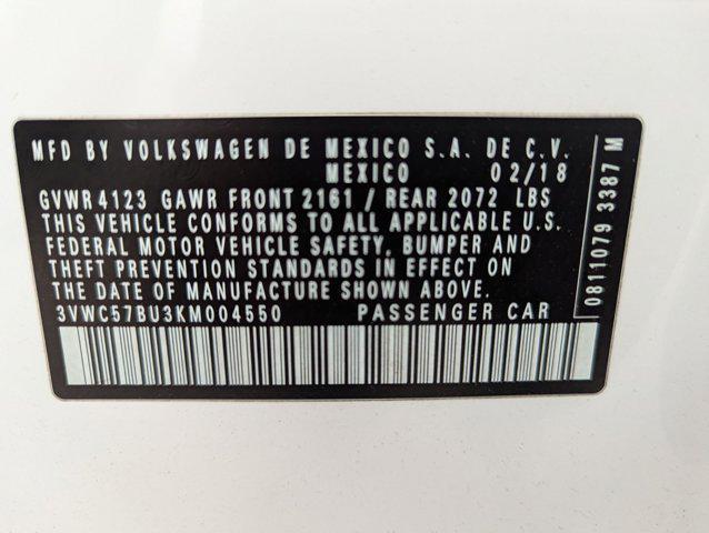 used 2019 Volkswagen Jetta car, priced at $11,498