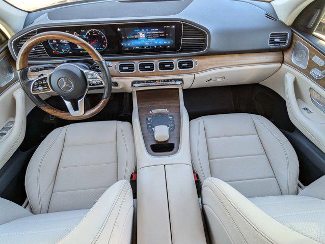 used 2022 Mercedes-Benz GLE 450 car, priced at $37,999