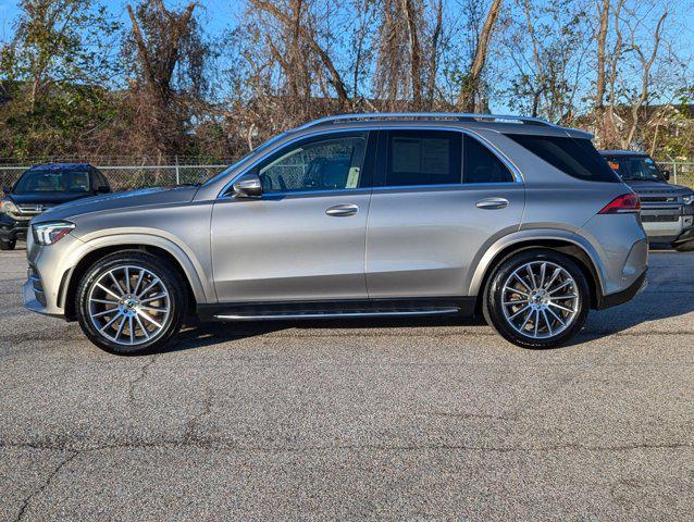 used 2022 Mercedes-Benz GLE 450 car, priced at $37,999