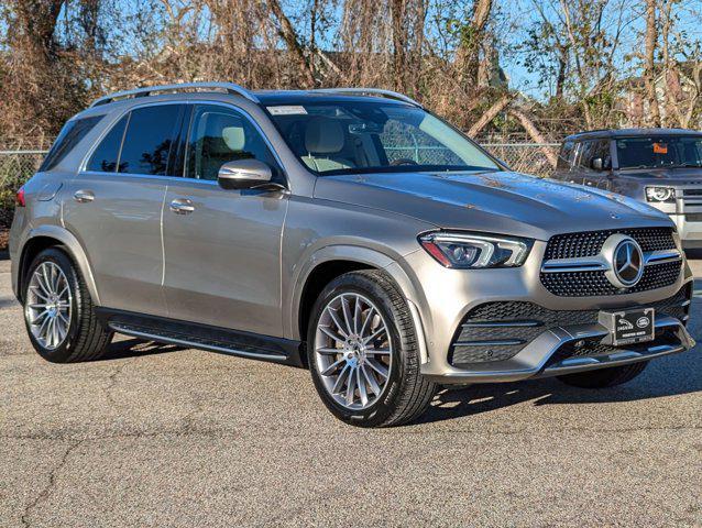used 2022 Mercedes-Benz GLE 450 car, priced at $37,999
