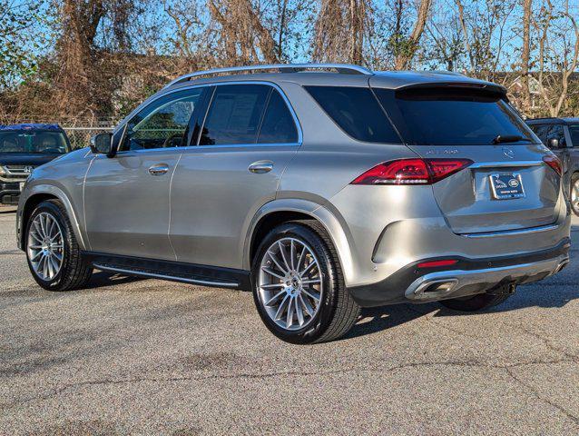 used 2022 Mercedes-Benz GLE 450 car, priced at $37,999