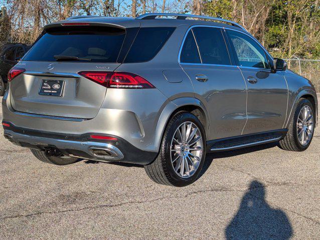 used 2022 Mercedes-Benz GLE 450 car, priced at $37,999