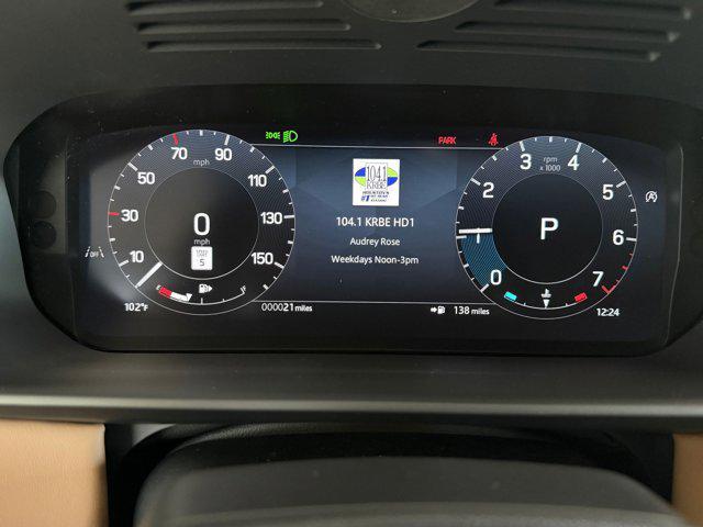 new 2026 Land Rover Discovery car, priced at $87,901