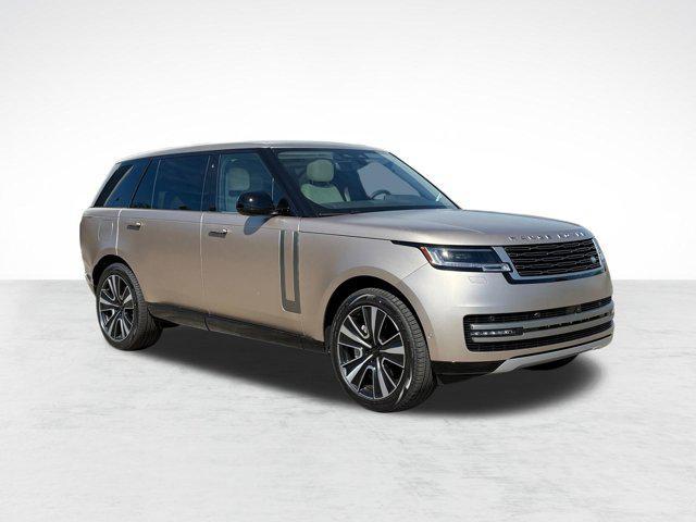 new 2026 Land Rover Range Rover car, priced at $162,521