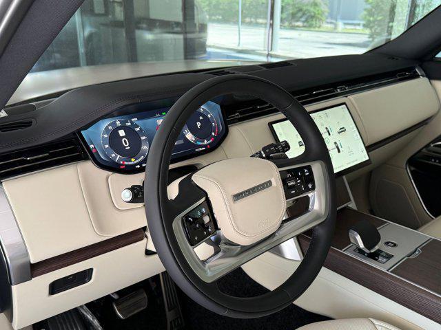 new 2026 Land Rover Range Rover car, priced at $162,521