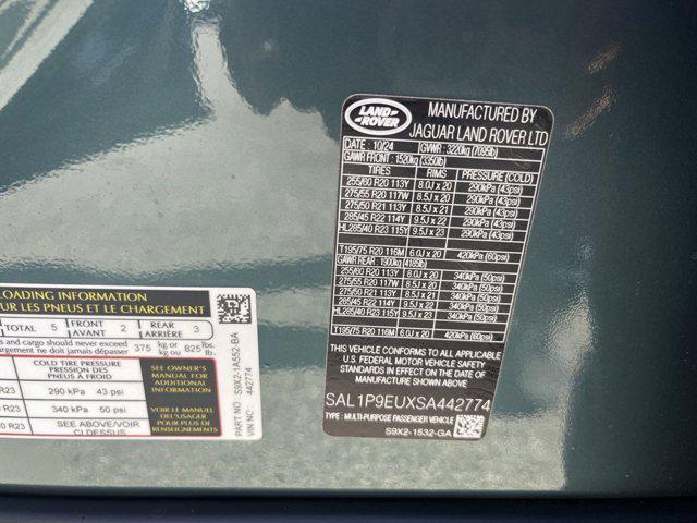 new 2025 Land Rover Range Rover Sport car, priced at $91,835