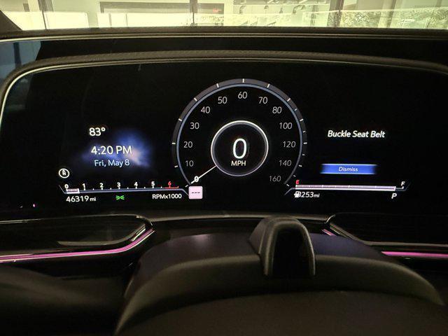 used 2023 Cadillac Escalade car, priced at $69,224